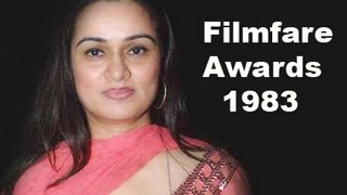 Filmfare Awards For Best Actress In 1983  Padmini Kolhapure [upl. by Arnie437]