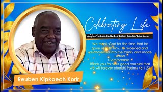 REUBEN KIPKOECH KORIR FINAL SEND OFF [upl. by Sheeb]