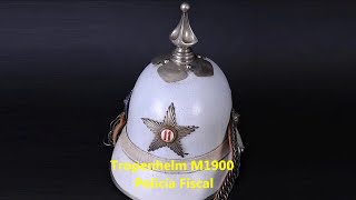 Los Pickelhaube de Chile 18861933 [upl. by Enautna]