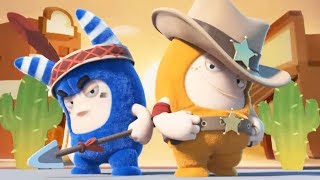 Oddbods Full Episode Compilation  The Last Laugh  Oddbods Show Funny Cartoon 2018 [upl. by Miguela]