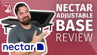 Nectar Adjustable Base Review  A Great Value [upl. by Riddle]