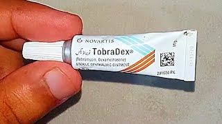 Tobradex Eye Ointment What is difference between Eye ointment and Eye drops uses anf indications [upl. by Onimod]