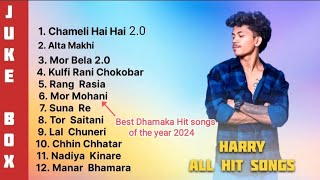 New odia viral song 2024  audio jukebox  Best of Hurry all Hit songs Harry all song [upl. by Cardon]