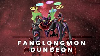 Fanglongmon Dungeon DMW Full Digimon SK [upl. by Prosser852]