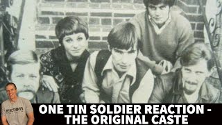 Reaction to The Original Caste  One Tin Soldier Song Reaction [upl. by Ahsemak172]