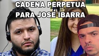 El Venezolano Jose Ibarra pasará toda la vida en la cárcel por quitarle la vida a Laken Riley [upl. by Htirehc777]