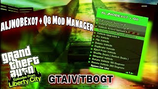 ALJNOBEx07  Q8 Mod Manager GTAIVTBOGT MDV13SxWv14PPRX Hud ColorNathan Protection V74 amp More [upl. by Lymn818]