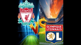 PES 2006 PS2  Liverpool vs Olympique Lyonnais  Gameplay [upl. by Akinnor386]