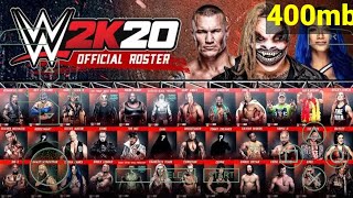 400 MB how to download wwe 2k21 on android ppsspp wwe2k21 psp mod patch by androrg [upl. by Emanuela]