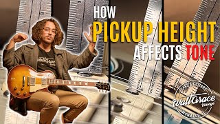 Tips on setting your pickup height  Never have your guitar sound thin or muddy again [upl. by Aretta]