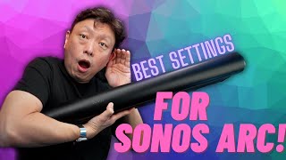 Make your Sonos Arc sound even better with these best settings [upl. by Nelon]