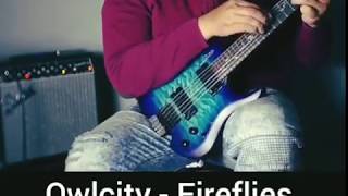 Owl City  Fireflies  Guitar Tapping Lesson [upl. by Ticon]