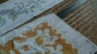 Making of Batik [upl. by Nellda473]