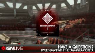 Gears of War 3 Live Event Multiplayer Gameplay  Part 3 [upl. by Levana72]