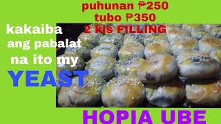 HOPIA UBE tutorial videoPuhunan 250 Kta or tubo 350 recipe nanjan sa comment section babang video [upl. by Yeoz]