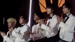 240102 Nctdream amp Riize reaction to Kiss of life speaking english at Seoul Music Awards 2024 [upl. by Caspar]