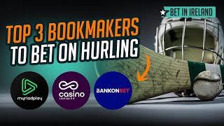 Top 3 hurling bookmakers [upl. by Mckinney]