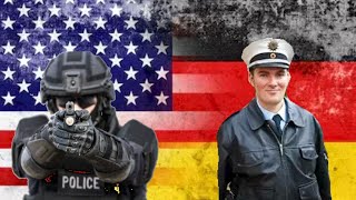 American Police VS German Police feat GZUZ [upl. by Nortad992]