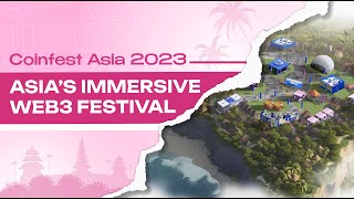 Coinfest Asia 2023 A Crypto Festival Like No Other [upl. by Audre]