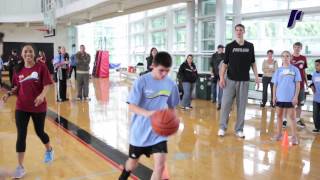 UP Mens Basketball Hosts Special Olympics Clinic at Nike Headquarters [upl. by Seko182]