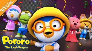 Konser Anak Anak Pororo  🎸🍌 Banana Cha Cha 🍌🎤  Bahasa Indonesia  Pororo Si Penguin Kencil [upl. by Roselyn]