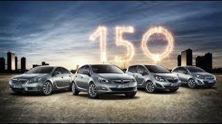 Opel  150 Anniversary Edition Quad HD [upl. by Biernat]