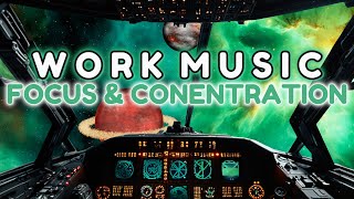 Work Music Focus and Concentration [upl. by Ehrenberg]