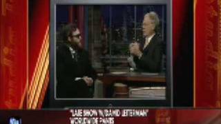 Joaquin Phoenix Makes Bizarre Late Show Appearance [upl. by Rostand684]