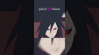 Pollatha Ulagam❌Madara Uchiha  Tamil AMV Edits  Glitch😈Anime shorts naruto amv anime [upl. by Hopfinger]