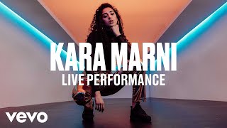 Kara Marni  Love Just Aint Enough Live  Vevo DSCVR [upl. by Moreland]