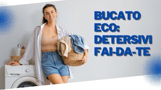 Dalla Natura alla Lavatrice Prepara il Tuo Detersivo Ecologico in Pochi Passi [upl. by Nnaeirb]