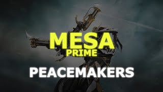 Warframe Mesa Prime Build e Guia  RED CRITS E MUITO DANO [upl. by Asil]