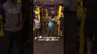 Planet Fitness Blindfold Challenge [upl. by Siulesoj]