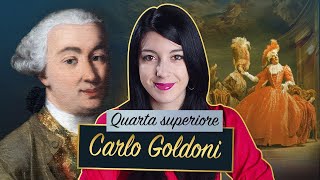 Carlo Goldoni  Vita e opere [upl. by Randi]