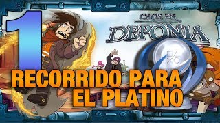 1  PLATINO  CAOS EN DEPONIA  WALKTHROUGH [upl. by Drofnelg281]