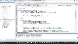 MIPS pipeline vhdl Part 8 execute stage [upl. by Fernald]