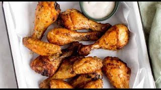 Air Fryer Chicken Wings [upl. by Skippie]