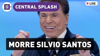 🔴Morre Silvio Santos despedida sem velório  filho de Carlos Alberto de Nóbrega AO VIVO [upl. by Moir]