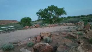 UFO Valley campground Unita Basin Utah Adjacent to Skinwalker Ranch [upl. by Denna]