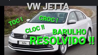 VW JETTA  barulho misterioso  RESOLVIDO [upl. by Daly]