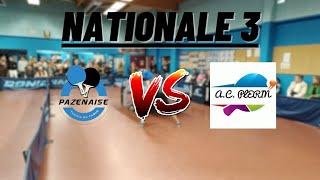 NATIONALE 3  SAINTE PAZANNE vs PLERIN AC  HIGHLIGHTS [upl. by Isnan]