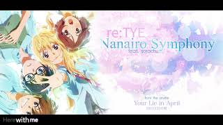 quotNanairo Symphonyquot English Cover  Your Lie In April OP2 feat 愛梨。 [upl. by Seys]