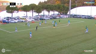 Campionato Sammarinese 202425  HL Cosmos  San Giovanni 12 [upl. by Toblat206]