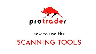 How to use the Scanning Tools [upl. by Jamey]