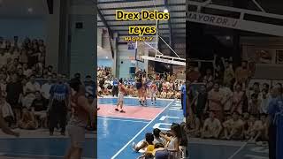 Drex Delos Reyes IN THE HOUSE SAN LUIS PAMPANGA 😱 basketball subscribe highlights mayorscup [upl. by Messere]