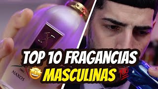 TOP 10 MEJORES FRAGANCIAS MASCULINAS 2024 [upl. by Ymaj]