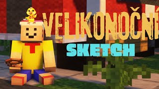 Velikonoční Sketch 2023  Český Minecraft Sketch [upl. by Nomaj974]