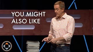 How To Be Content With Life  ANDY STANLEY [upl. by Athene385]