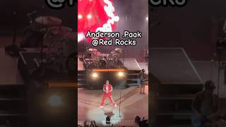 Anderson Paak Come Down Red Rocks andersonpaak redrocks malibutour comedown rnb [upl. by Latnahc245]