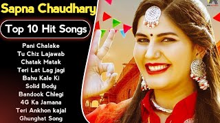 Sapna Choudhary New Haryanvi Songs  New Haryanvi Jukebox 2023  Sapna Choudhary All Superhit Songs [upl. by Suilenroc38]